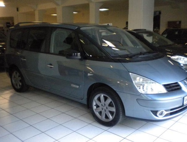 lhd RENAULT GD ESPACE (01/01/2012) - 